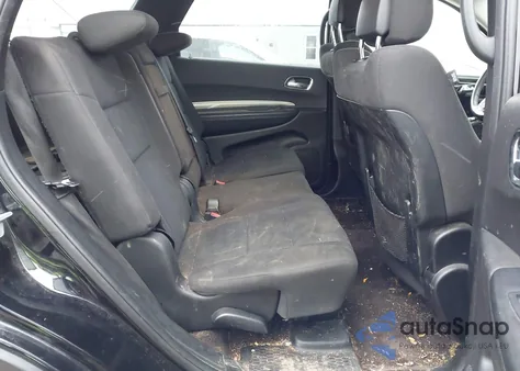 2017 Dodge Durango Sxt Awd from USA, damaged, VIN 1C4RDJAG1HC780839